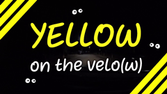 We gaan voor Yellow on the velo(w)! We gaan voor Yellow on the velo(w)!