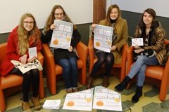 Wenskaarten en desserts voor goeie doel! Wenskaarten en desserts voor goeie doel!