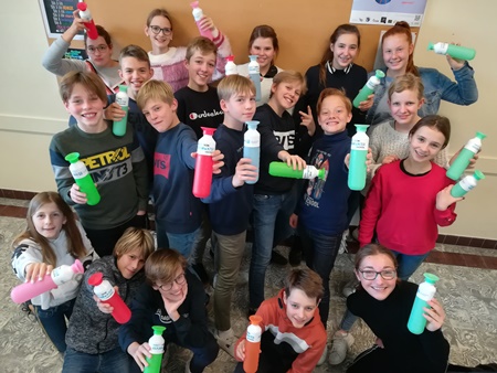 Wij gaan voor kraantjeswater Wij gaan voor kraantjeswater