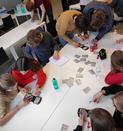 Wiskundigen deden mee aan Unimath Wiskundigen deden mee aan Unimath